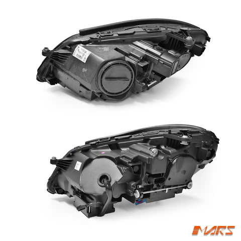 Upgrade FULL LED AMG E63 Style Projector Head Lights for Mercedes - Benz E - Class W212 2013 - 2016 - Mars Performance