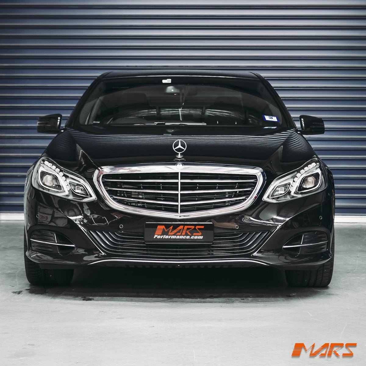 Upgrade FULL LED AMG E63 Style Projector Head Lights for Mercedes - Benz E - Class W212 2013 - 2016 - Mars Performance