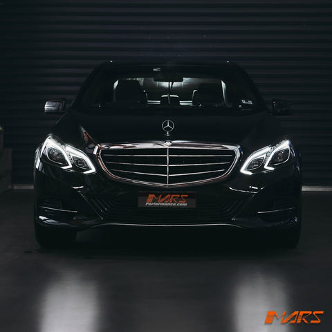 Upgrade FULL LED AMG E63 Style Projector Head Lights for Mercedes - Benz E - Class W212 2013 - 2016 - Mars Performance