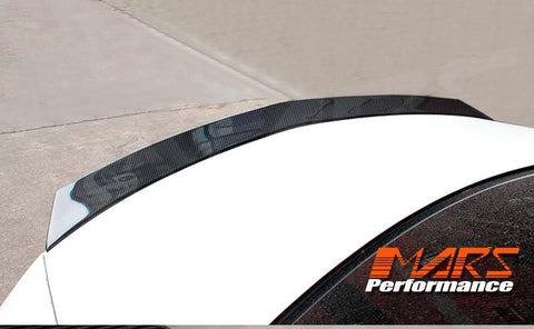 VATH Style Carbon Fibre Rear Trunk Lip Spoiler for Mercedes - Benz E - Class W213 Sedan 2016 - 2020, include E63 - S AMG - Mars Performance