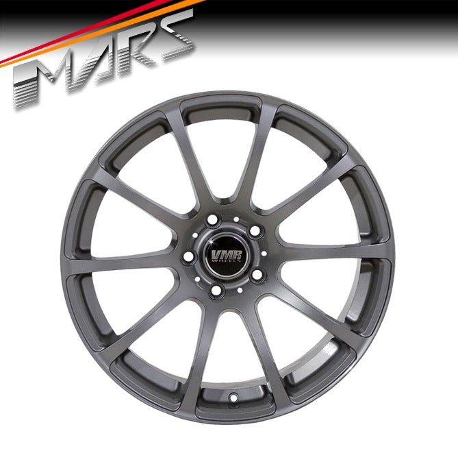 VMR V701 19 Inch Gun Metal Concave Alloy Wheels Rims - Mars Performance
