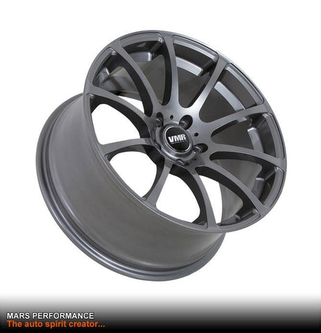 VMR V701 19 Inch Gun Metal Concave Alloy Wheels Rims - Mars Performance
