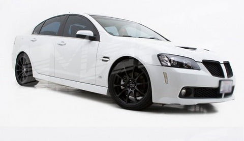 VMR V701 19 Inch Matt Black Concave Alloy Wheels Rims - Mars Performance