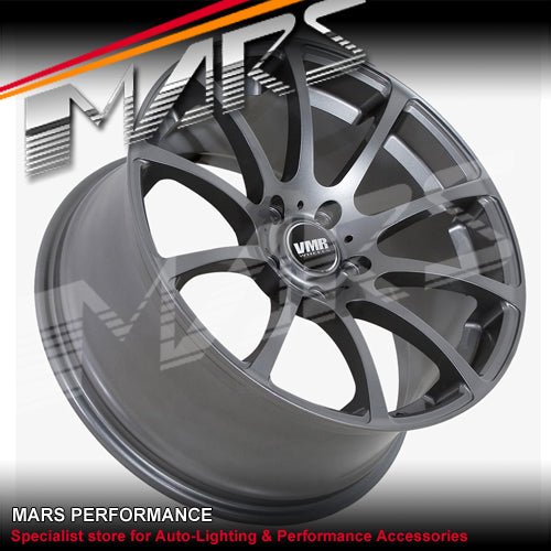 VMR V701 4 x 19 Inch Gunmetal Concave Alloy Wheels Rims 5X120 - Mars Performance