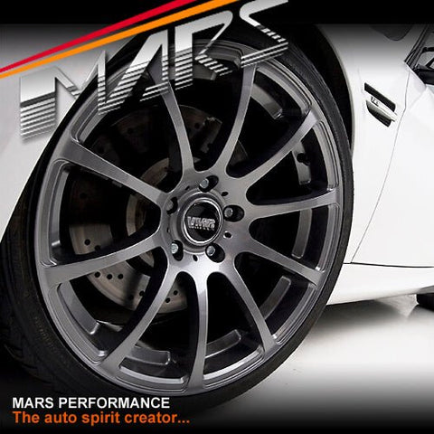 VMR V701 4 x 19 Inch Gunmetal Concave Alloy Wheels Rims 5X120 - Mars Performance
