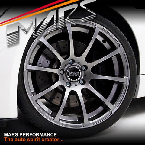 VMR V701 4 x 19 Inch Gunmetal Concave Alloy Wheels Rims 5X120 - Mars Performance