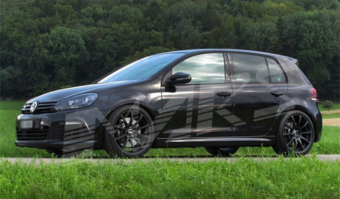 VMR V701 4 x 19 Inch Matt Black Concave Alloy Wheels Rims 5x112 - Mars Performance