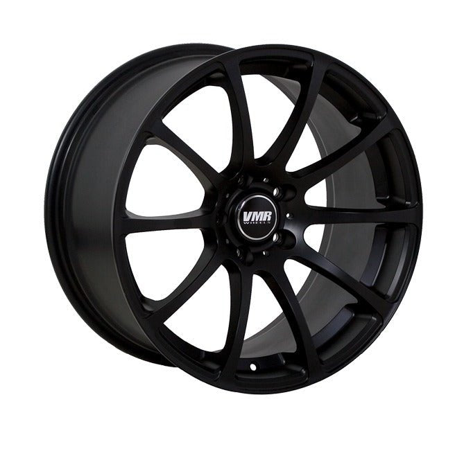VMR V701 4 x 19 Inch Matt Black Concave Alloy Wheels Rims 5x112 - Mars Performance
