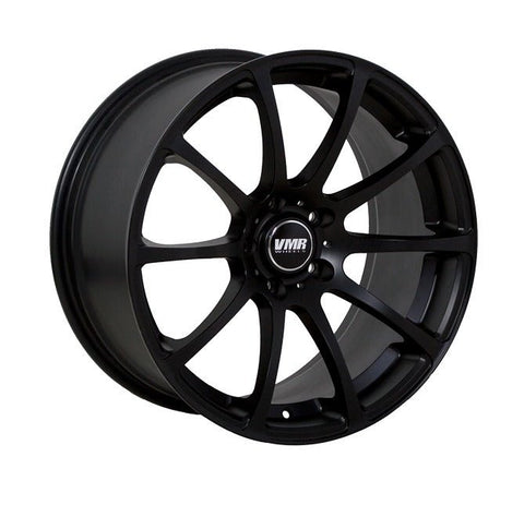 VMR V701 4 x 19 Inch Matt Black Concave Alloy Wheels Rims 5x112 - Mars Performance