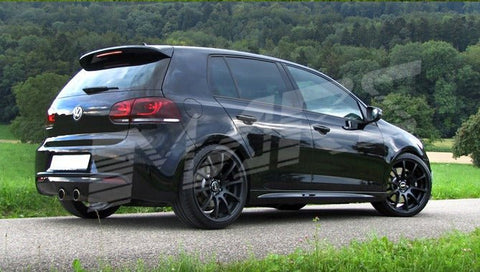 VMR V701 4 x 19 Inch Matt Black Concave Alloy Wheels Rims 5x112 - Mars Performance