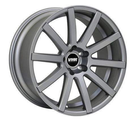 VMR V702 19 Inch Matt Gun Metal Alloy Wheels Rims - Mars Performance