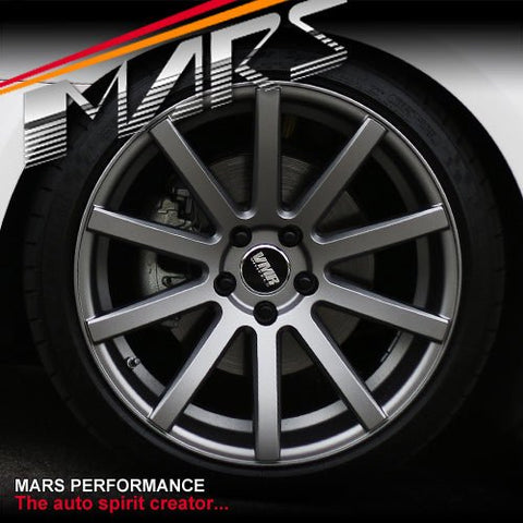VMR V702 19 Inch Matt Gun Metal Alloy Wheels Rims - Mars Performance
