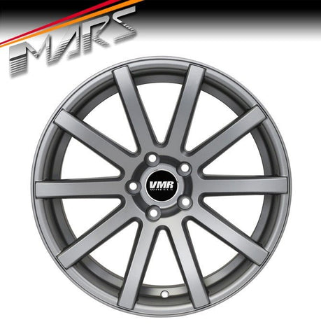 VMR V702 19 Inch Matt Gun Metal Alloy Wheels Rims - Mars Performance