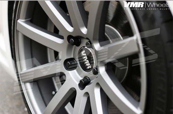 VMR V702 4 x 19 Inch Matt Gunmetal Alloy Wheels Rims 5x112 - Mars Performance