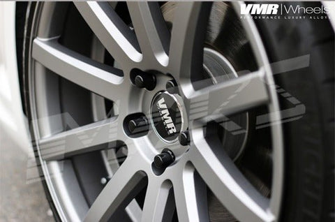 VMR V702 4 x 19 Inch Matt Gunmetal Alloy Wheels Rims 5x112 - Mars Performance