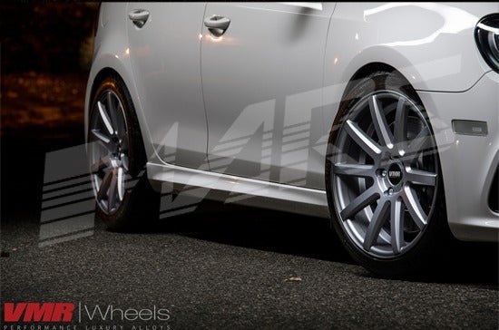 VMR V702 4 x 19 Inch Matt Gunmetal Alloy Wheels Rims 5x112 - Mars Performance