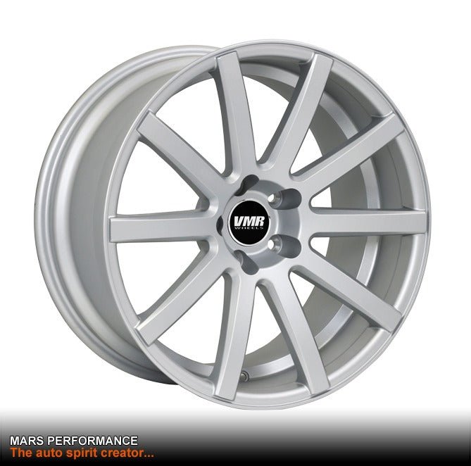 VMR V702 4 x 19 Inch Matt Hyper Silver Alloy Wheels Rims 5x112 - Mars Performance