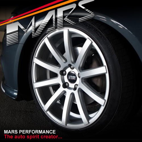 VMR V702 4 x 19 Inch Matt Hyper Silver Alloy Wheels Rims 5x112 - Mars Performance