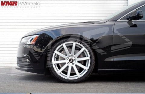 VMR V702 4 x 19 Inch Matt Hyper Silver Alloy Wheels Rims 5x112 - Mars Performance
