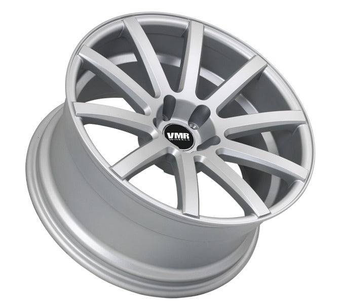 VMR V702 4 x 19 Inch Matt Hyper Silver Alloy Wheels Rims 5x112 - Mars Performance