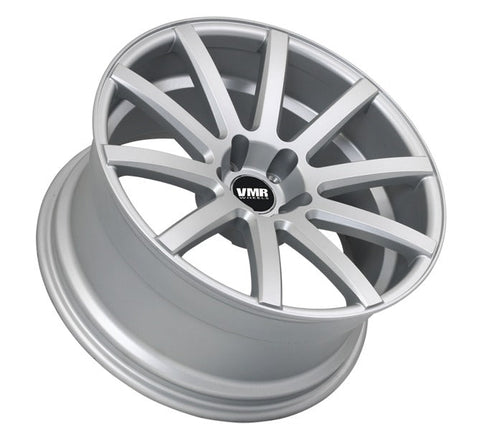 VMR V702 4 x 19 Inch Matt Hyper Silver Alloy Wheels Rims 5x112 - Mars Performance