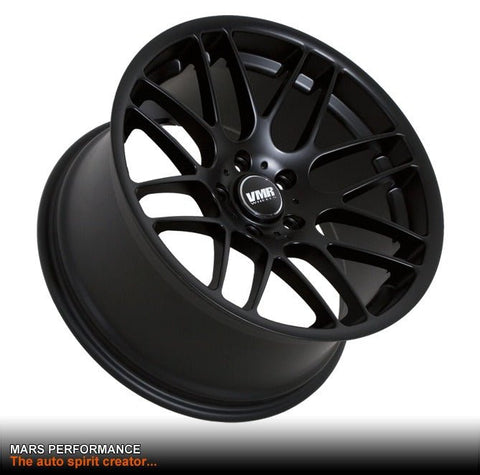 VMR V703 VB3 4x19 Inch Matt Black Concave Alloy Wheels CSL M3 Rims 5x120 - Mars Performance