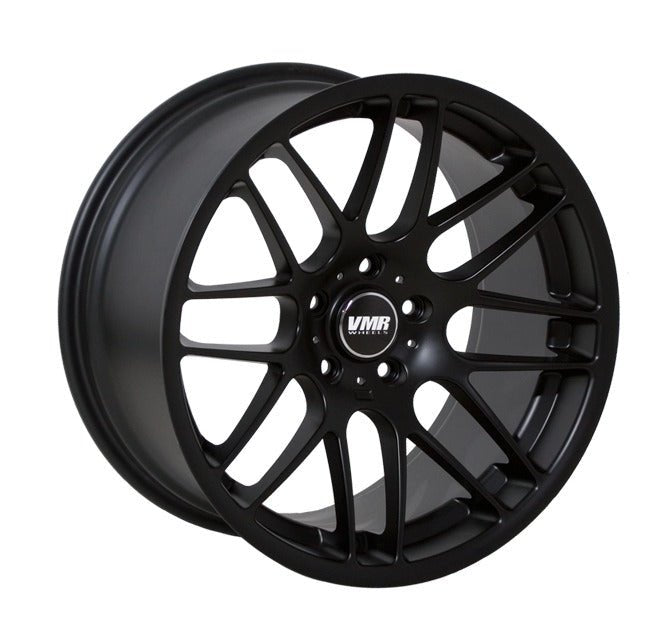VMR V703 VB3 4x19 Inch Matt Black Concave Alloy Wheels CSL M3 Rims 5x120 - Mars Performance