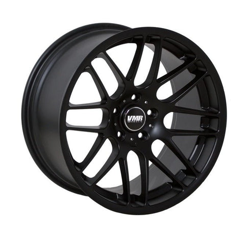 VMR V703 VB3 4x19 Inch Matt Black Concave Alloy Wheels CSL M3 Rims 5x120 - Mars Performance