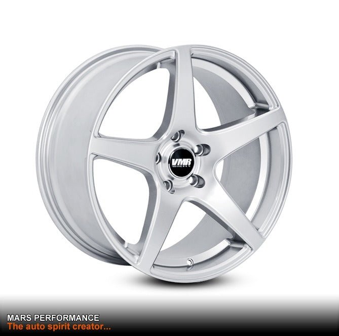 VMR V705 19 Inch Hyper Silver Concave Alloy Wheels Rims - Mars Performance