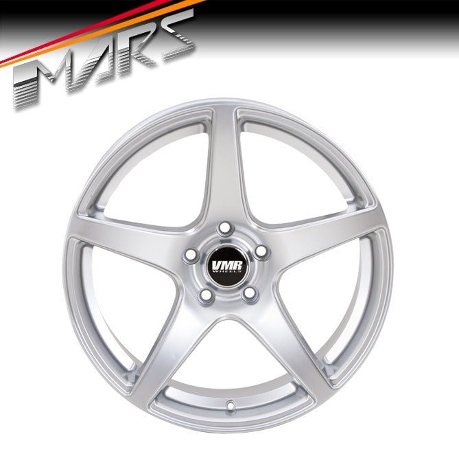 VMR V705 19 Inch Hyper Silver Concave Alloy Wheels Rims - Mars Performance