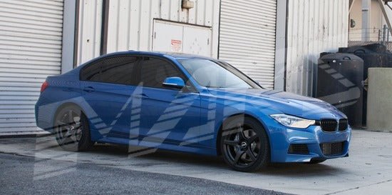 VMR V705 19 Inch Matt Black Concave Alloy Wheels Rims - Mars Performance