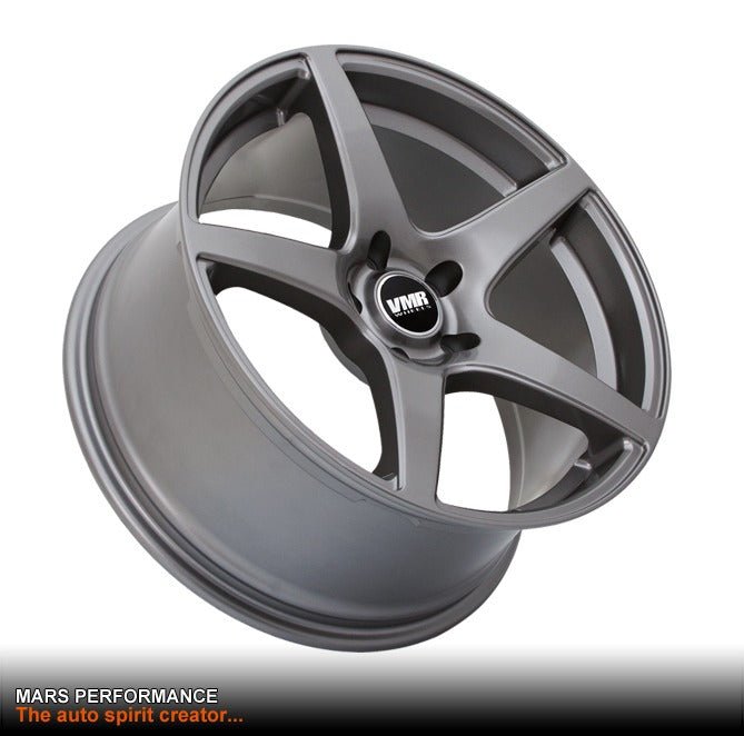 VMR V705 4 x 19 Inch Gun Metal Concave Alloy Wheels Rims 5x112 - Mars Performance