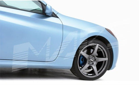 VMR V705 4 x 19 Inch Gun Metal Concave Alloy Wheels Rims 5x114.3 - Mars Performance