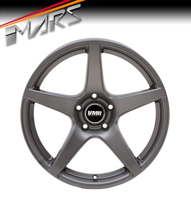 VMR V705 4 x 19 Inch Gun Metal Concave Alloy Wheels Rims 5x114.3 - Mars Performance