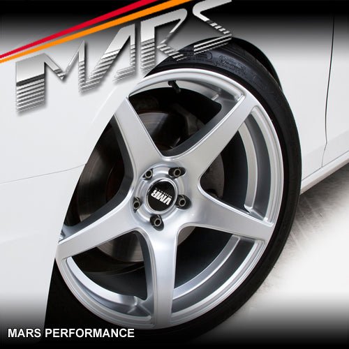 VMR V705 4 x 19 Inch Hyper Silver Concave Alloy Wheels Rims 5x112 - Mars Performance