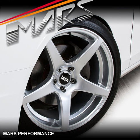VMR V705 4 x 19 Inch Hyper Silver Concave Alloy Wheels Rims 5x112 - Mars Performance
