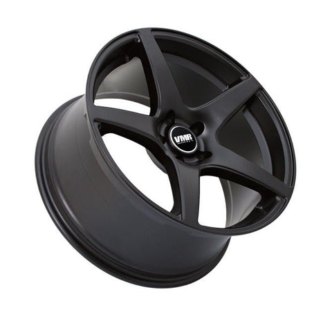 VMR V705 4 x 19 Inch Matt Black Concave Alloy Wheels Rims 5x112 - Mars Performance