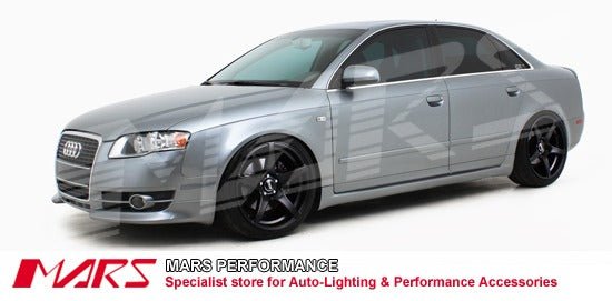 VMR V705 4 x 19 Inch Matt Black Concave Alloy Wheels Rims 5x112 - Mars Performance