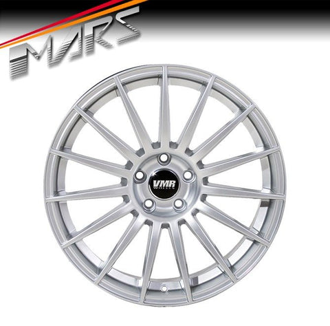 VMR V709 4 x 19 Inch Hyper SIlver Concave Alloy Wheels Rims 5x112 - Mars Performance