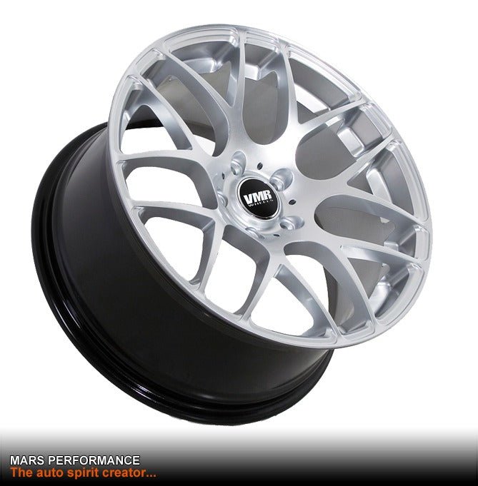 VMR V710 18 Inch Hyper Silver Concave Alloy Wheels Rims - Mars Performance