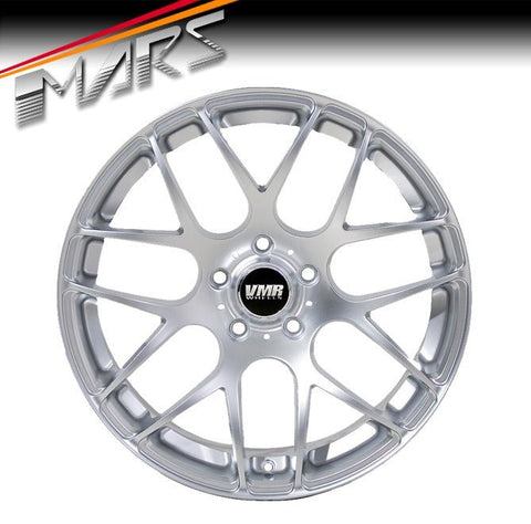 VMR V710 18 Inch Hyper Silver Concave Alloy Wheels Rims - Mars Performance