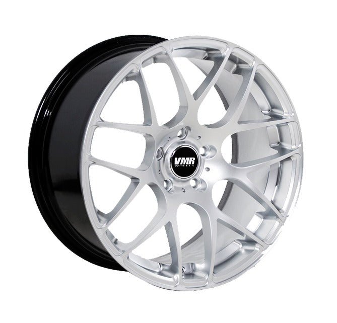 VMR V710 18 Inch Hyper Silver Concave Alloy Wheels Rims - Mars Performance