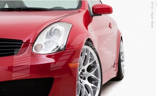 VMR V710 19 Inch Hyper Silver Concave Alloy Wheels Rims - Mars Performance