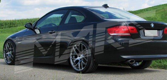 VMR V710 20 Inch Gun Metal Stag Concave Alloy Wheels Rims 5x120 - Mars Performance