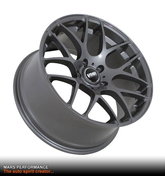 VMR V710 20 Inch Gun Metal Stag Concave Alloy Wheels Rims 5x120 - Mars Performance