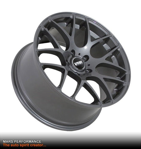 VMR V710 20 Inch Gun Metal Stag Concave Alloy Wheels Rims 5x120 - Mars Performance