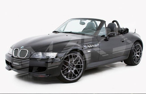 VMR V710 20 Inch Gun Metal Stag Concave Alloy Wheels Rims 5x120 - Mars Performance
