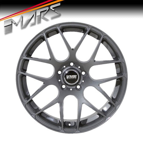 VMR V710 20 Inch Gun Metal Stag Concave Alloy Wheels Rims 5x120 - Mars Performance