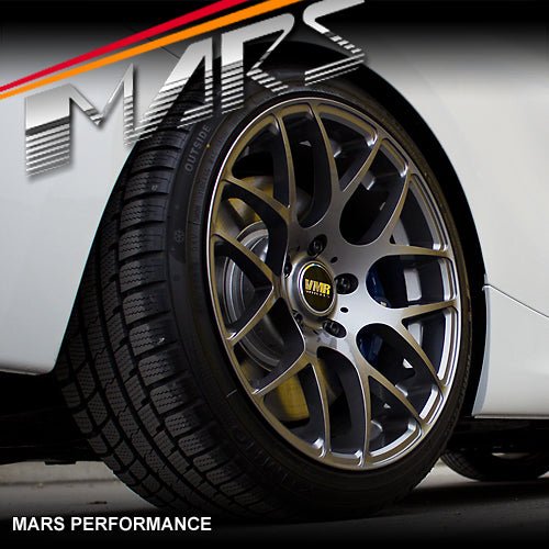 VMR V710 4 x 18 Inch Gun Metal Concave Alloy Wheels Rims 5x120 - Mars Performance