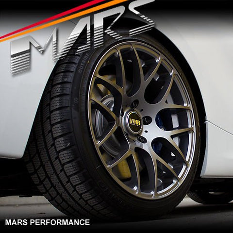 VMR V710 4 x 18 Inch Gun Metal Concave Alloy Wheels Rims 5x120 - Mars Performance